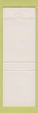 Matchbook Cover - Baker Johnson Bail Bonds Tacoma WA
