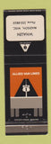 Matchbook Cover - Allied Van Lines Whalen Madison WI