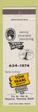 Matchbook Cover - Tom Searl Real Estate Cheyenne WY