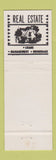 Matchbook Cover - Tom Searl Real Estate Cheyenne WY