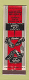 Matchbook Cover - Calcadon Shoes Brazil