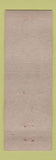 Matchbook Cover - Calcadon Shoes Brazil