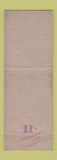 Matchbook Cover - Murray Sales Plumbing Heating Supply Detroit MI PRINTING ERROR