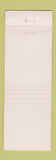 Matchbook Cover - Barclay Ayers Bertsch Industry Supply Grand Rapids MI