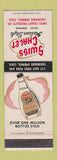Matchbook Cover - Swiss Chalet Italian Salad Dressing Colorado Springs