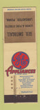 Matchbook Cover - GE Appliances Geo Smithgall Lancaster PA
