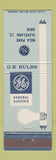 Matchbook Cover - GE Light Bulbs Cleveland OH