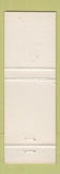 Matchbook Cover - GE Light Bulbs Cleveland OH