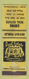 Matchbook Cover - Ewing Real Estate Denver Colorado WEAR