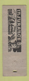 Matchbook Cover - Ewing Real Estate Denver Colorado WEAR