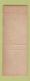 Matchbook Cover - Safety First Aid WEAR