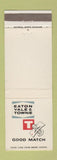Matchbook Cover - Eaton Yale Towne Tinnerman Fasteners Cleveland OH