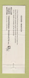 Matchbook Cover - Eaton Yale Towne Tinnerman Fasteners Cleveland OH