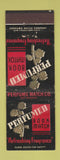 Matchbook Cover - Perfumed Book Match