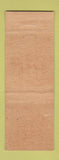 Matchbook Cover - Perfumed Book Match