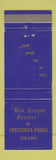 Matchbook Cover - Crescenta Pools CA?