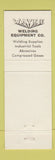 Matchbook Cover - Wayne Welding Equipment Mesa Phoenix AZ