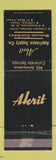 Matchbook Cover - Akrit Appliance Supply El Paso Lubbock TX Colorado Springs
