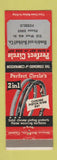 Matchbook Cover - Perfect Circle Piston Rings Hendrie Bolthoff Pueblo Colorado