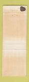 Matchbook Cover - Mastro Insurance