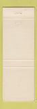 Matchbook Cover - Belmont Escrow San Diego CA