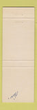 Matchbook Cover - Gimbels Store Milwaukee WI