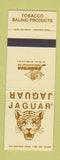 Matchbook Cover - Jaguar Patterson Farm Supply Tobacco Baling Silver Hill ON