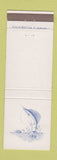Matchbook Cover - Broward National Bank Fort Lauderdale FL #2 WHITE