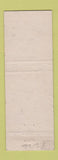 Matchbook Cover - Live Stock National Bank Sioux City IA cow