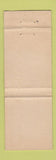 Matchbook Cover - Bentley's Oysters London UK England Bryant and May