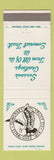 Matchbook Cover - Somerset Trust Christmas Somerville