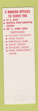 Matchbook Cover - Main Federal Savings and Loan Columbus OH