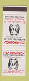 Matchbook Cover - Los Pinguinos Mexico Guadalajara pengium SAMPLE