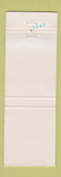 Matchbook Cover - Robin's Restaurant Warrenton MO