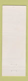 Matchbook Cover - Hi U Motel Ephrata WA monkey