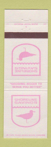 Matchbook Cover - Shoreline Savings