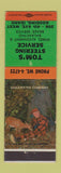 Matchbook Cover - Tom's Steering Service Gooding ID