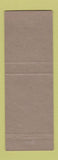 Matchbook Cover - Tom's Steering Service Gooding ID