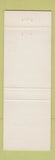 Matchbook Cover - Deer Creek Motel Steak House Cambridge OH