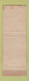 Matchbook Cover - Hartford Insurance Silvis IL bank WEAR