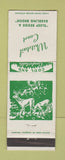 Matchbook Cover - Whitetail Court  Lead SD