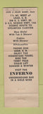 Matchbook Cover - Whitetail Court  Lead SD