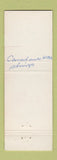 Matchbook Cover - Terra Nova Penguin Canada War Ship WEAR