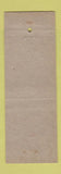 Matchbook Cover - Joe's Restaurant lobster Brooklyn NY