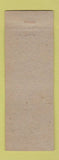 Matchbook Cover - Harold's Bar Pittsburgh PA lobster