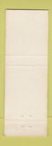 Matchbook Cover - Hunters Inn Oakland CA monkey