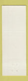 Matchbook Cover - Hi U Motel Ephrata WA monkey