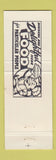 Matchbook Cover - Bob's Place BBQ monkey WEAR