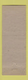Matchbook Cover - Sara Hats Fort Worth TX monkey