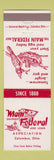 Matchbook Cover - Main Federal Savings and Loan Columbus OH